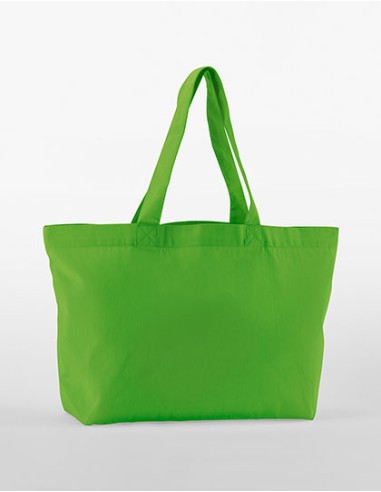 WES-W695-EarthAware® Organic Twill Shopper